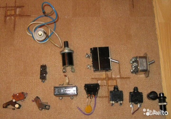 Кнопки выключатели микро кнопки