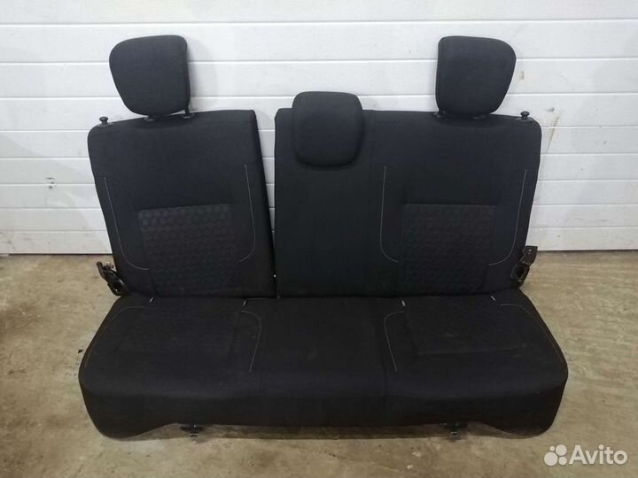 Спинка заднего сиденья Renault Logan 2 New