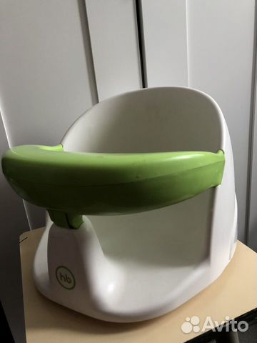 Стульчик для купания happy baby