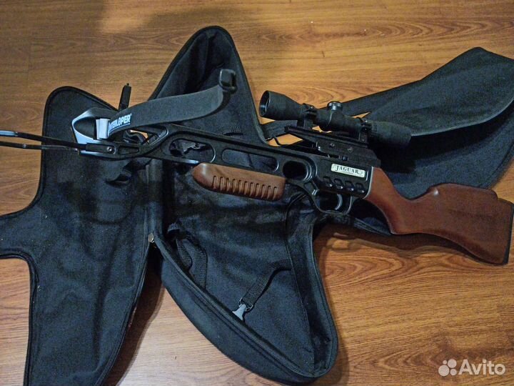 Арбалет ягуар в отличном состоянии