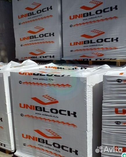 Стеновой газоблок