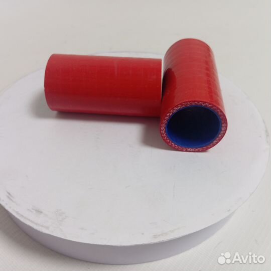 Патрубки радиатора ваз-2110 красные инж. (к-т4шт)