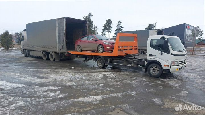 Грузоперевозки от 200км