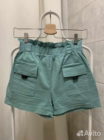 Шорты женские летние хлопок пояс-резинка 40 (xs)