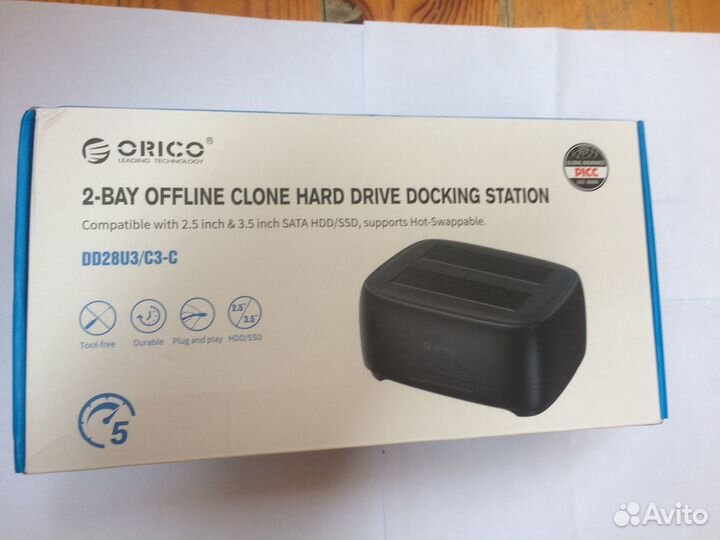 Док-станция для жестких дисков Orico DD28C3-C