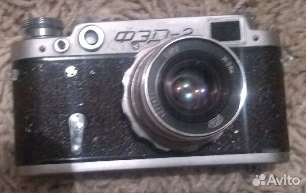 Пленочный фотоаппарат Фэд-2