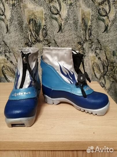 Лыжные ботинки alpina