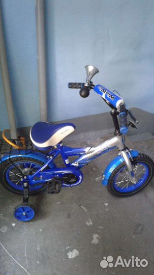 Детский велосипед