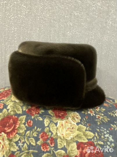 Меховая шапка