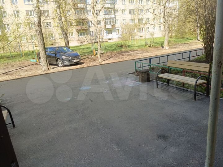 1-к. квартира, 33 м², 2/5 эт.