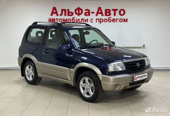Suzuki Grand Vitara 1.6 МТ, 2002, 164 000 км