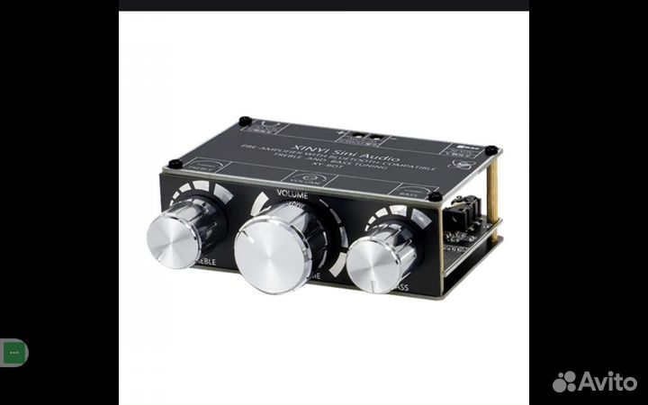 Предусилитель