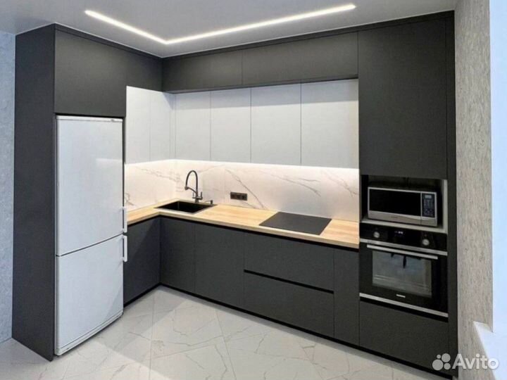 Кухня п образная