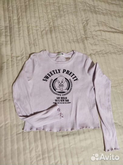 Вещи пакетом на девочку размер от 152-158