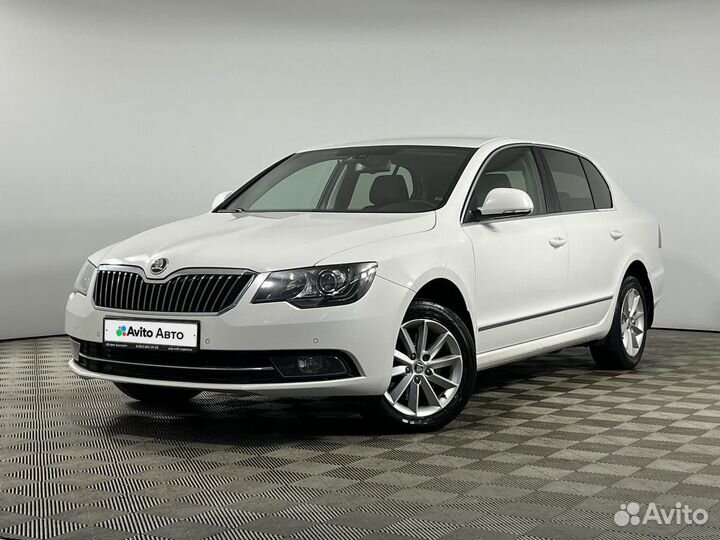Skoda Superb 1.8 AMT, 2013, 156 000 км