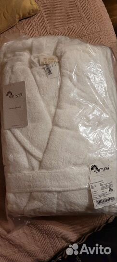 Халат махровый Arya otel