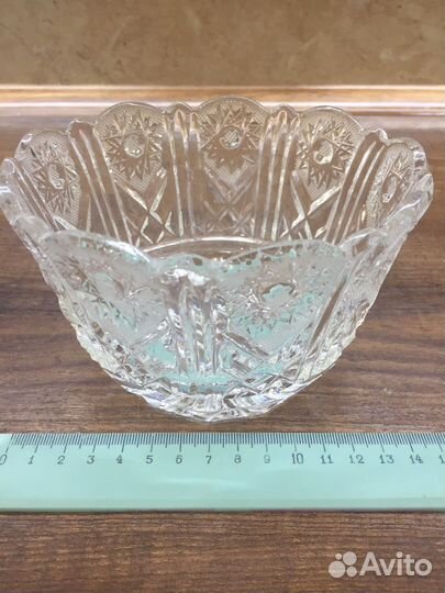 Хрустальные салатницы