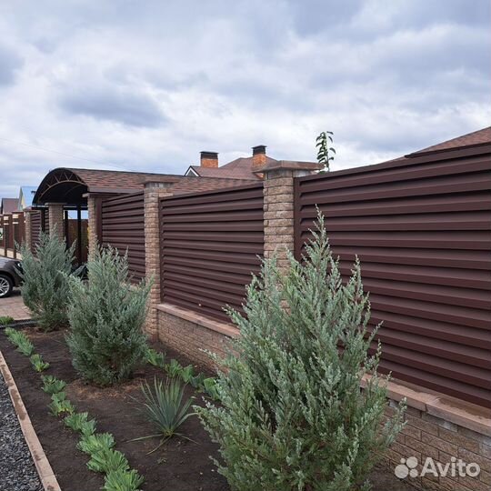 Забор под ключ