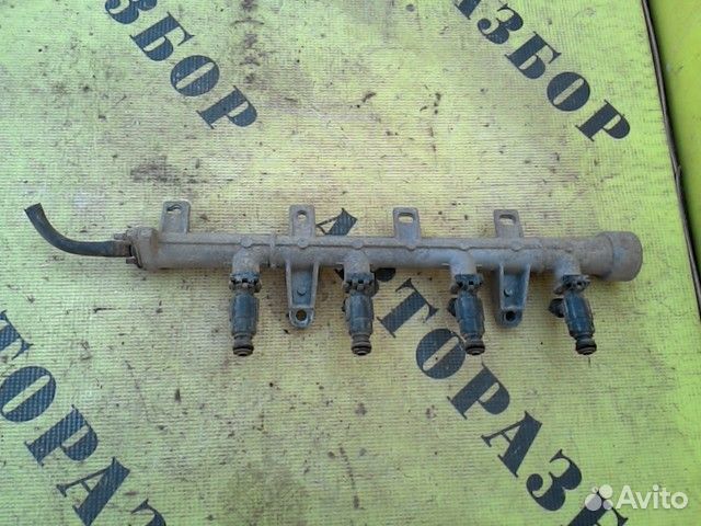 Рейка топливная (рампа) Hyundai Accent 2000-2012