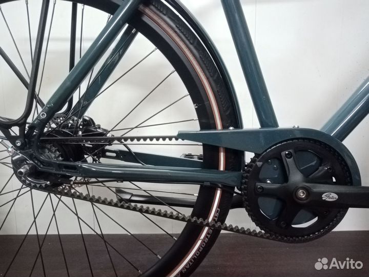 Cortina Mozzo 61 на ремне карбон и планетарке 8