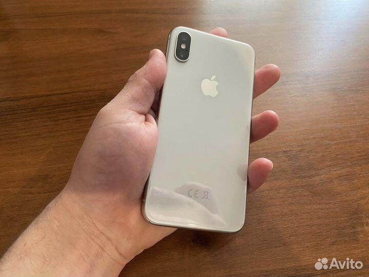 iPhone X, 256 ГБ