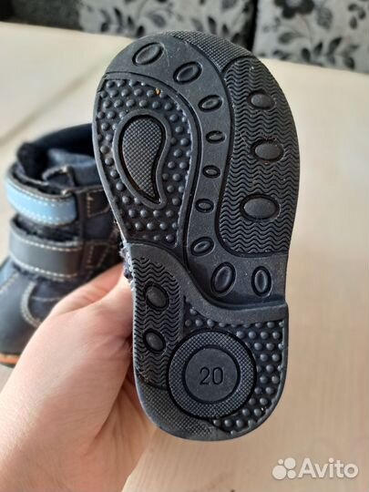 Ботинки на весну для мальчика 20 размер