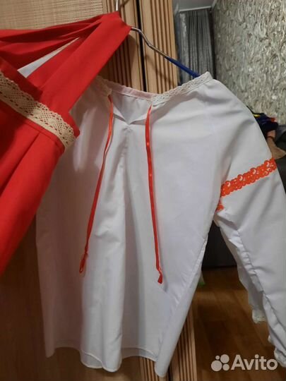 Русско народный костюм для девочки