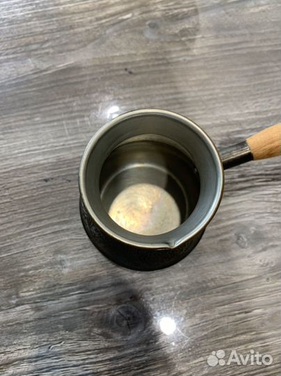 Турка для кофе медная