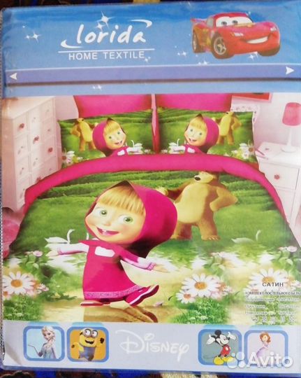 Детский комплект постельного белья