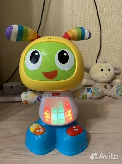 Робот бибо fisher price