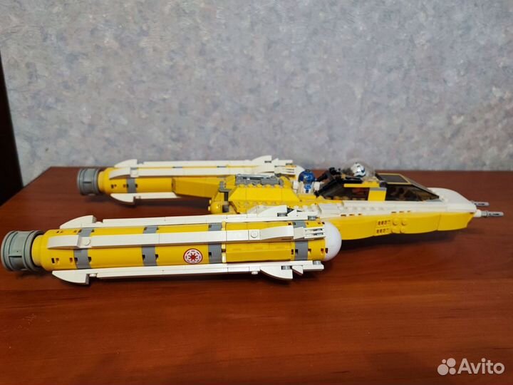 Lego Star Wars 8037 Anakin's Y-Wing Starfighter