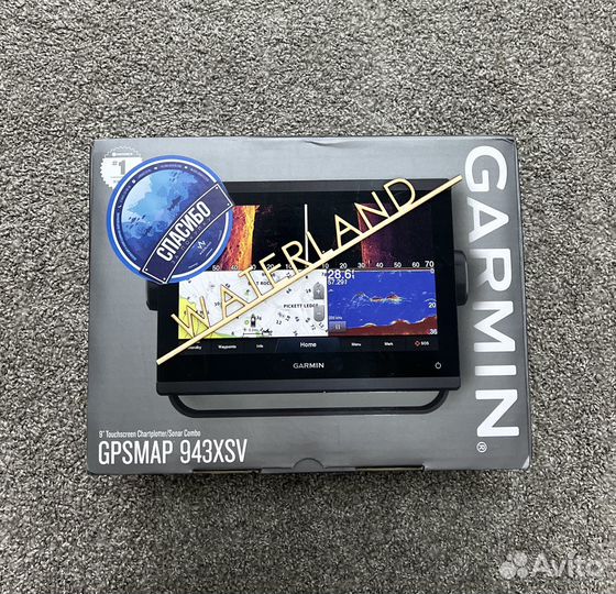 Garmin gpsmap 943 xsv эхолот картплоттер