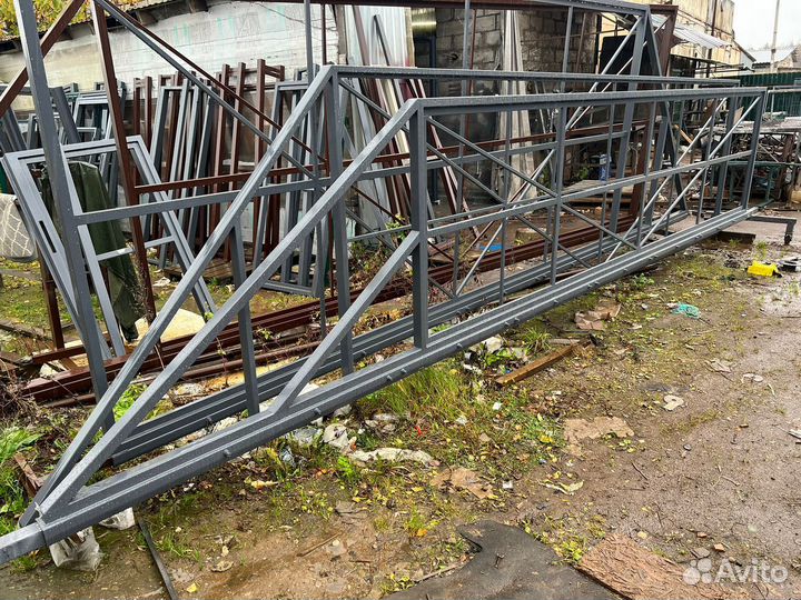 Каркасы для откатных ворот