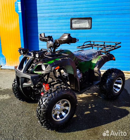 Квадроцикл Grizzly 250 см3. Оплата после получения