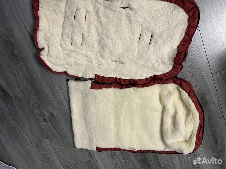 Зимний чехол на коляску