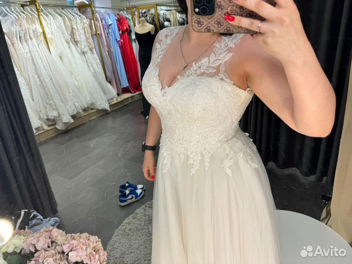 Свадебное платье 48-50