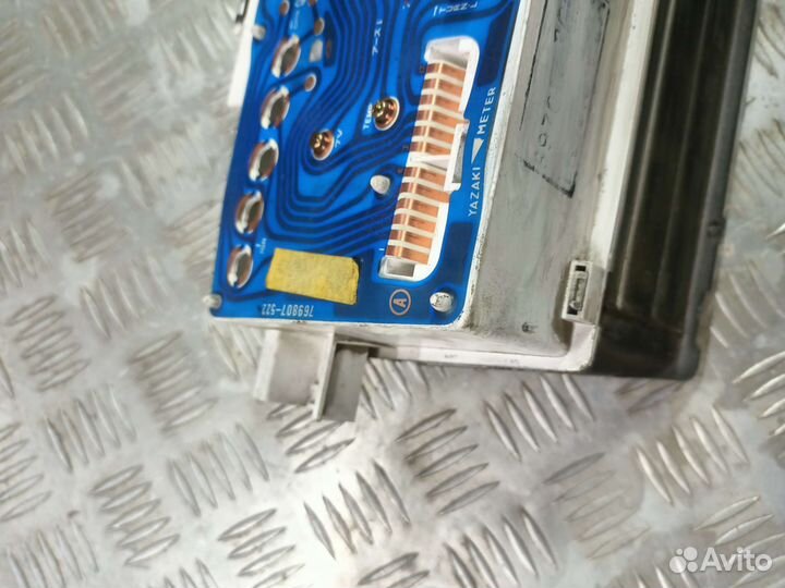 Приборная панель Opel Campo Isuzu TF