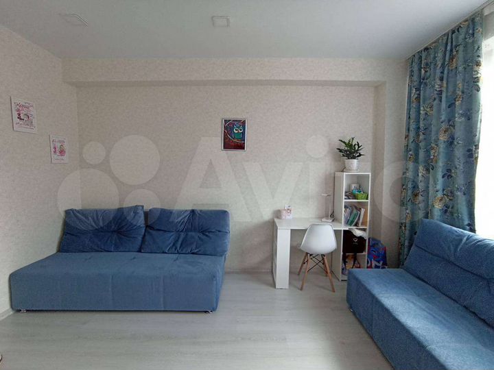 Квартира-студия, 27 м², 9/12 эт.