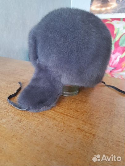 Шапка норковая