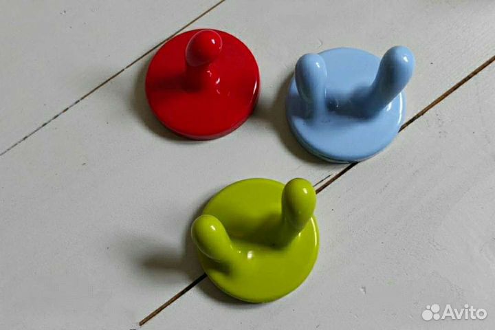 Крючки IKEA комплект из 3шт