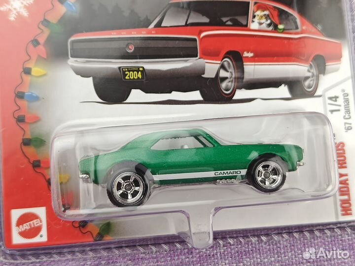 '67 Camaro - Новогодняя Hot Wheels