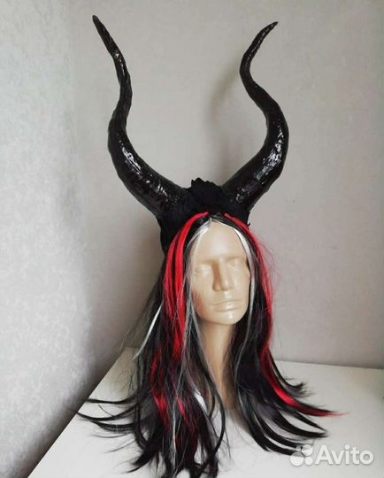 Рога малефисенты тёмный эльф