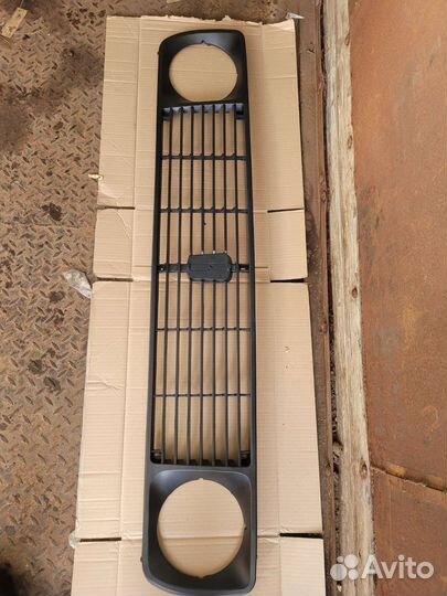 Решетка радиатора ваз 2121 нива