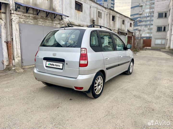 Hyundai Matrix 1.6 AT, 2008, 353 700 км