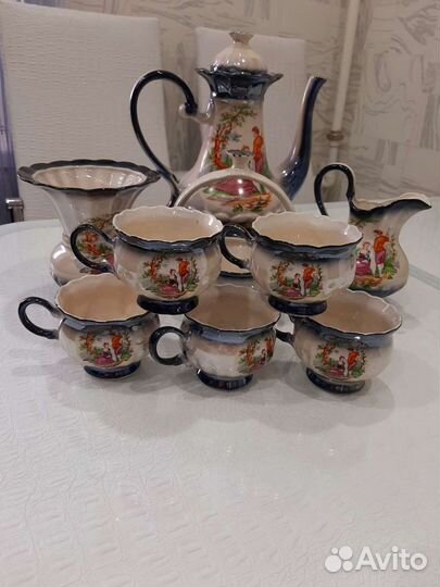 Сервиз кофейный (новый)