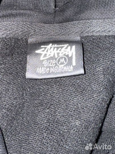 Худи stussy basic