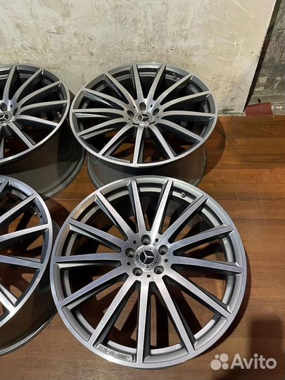 Оригинальные диски R22 Mercedes GLS C167 AMG разн