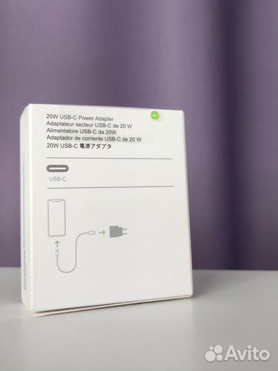 Блок для зарядки iPhone type c