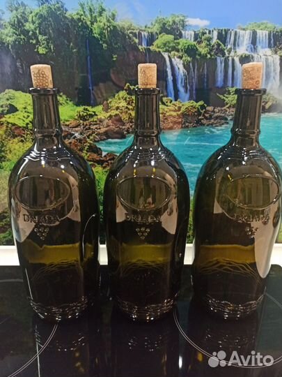 Бутылка 1.5 л, стекло