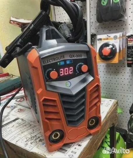 Профессиональный сварочный инвертор 200 Ампер